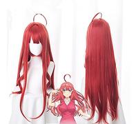 Nakano Itsuki Cosplay Peluca Anime Gotoubun No Hanayome The Quintessential Quintuplets Mujeres Rojo Cosplay Peluca Nakano Itsuki