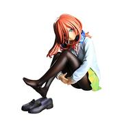 Nakano Miku - Figura de anime modelo de la quintaesencia quintuplets anime figura de la muchacha figura de PVC para escritorio decoración del hogar 12CM