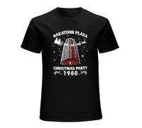 Nakatomi Plaza Christmas Party 1988 - Camiseta para hombre, color negro, Negro , 3XL