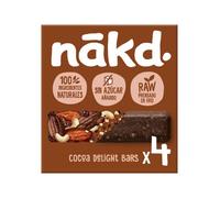 Nākd - Cocoa Delight - 4 x 35g