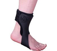 NAKEAH Ortesis de Tobillo y pie, Soporte Ajustable for Tobillo y pie, estabilizador for caída flácida del pie y Movimiento de dorsiflexión (Color : Left, Size : L)