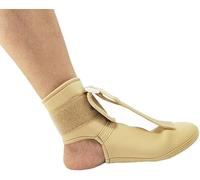 NAKEAH Soporte de articulación de Tobillo, Soporte Corrector de Postura de caída del pie, Fascitis Plantar, férula Nocturna for aliviar la Fascitis Plantar (Size : S)