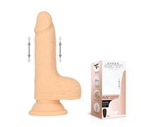 Dildo Naked Addiction Silicona Sin látex