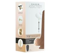 Naked Addiction Rotating & Thrusting Dildos Multicolor Talla única