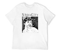 Naked City John Zorn Men's Cotton T-Shirt White Shirt Top tee L