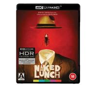 Naked Lunch 4K UHD [Blu-ray] [2023] [Region Free]