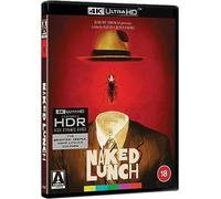 Naked Lunch [ Blu-Ray, Reg.A/B/C Import - United Kingdom ]