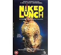 Naked Lunch [Reino Unido] [VHS]
