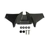 Naked Spoilers Alerones Carga Frontal Motocicleta Kit Alerón Delantero Aerodinámico para CB750 Hornet 2023 2024 Alerones Moto(Carbon Look)