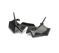 Naked Spoilers Alerones Carga Frontal Motocicleta Kit Alerón Delantero Aerodinámico para CB750 Hornet CB 750 Hornet 2023 2024 Alerones Moto(Fibra de Carbon)