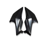 Naked Spoilers Conjunto Cubierta Carenado Faro Delantero Superior Motocicleta ABS Pintado para Z900 2020 2021 2022 2023 2024 Alerones Moto(Unpainted-1 Set)