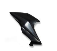 Naked Spoilers Conjunto Cubierta Carenado Faro Delantero Superior Motocicleta ABS Pintado para Z900 2020 2021 2022 2023 2024 Alerones Moto(Unpainted-Right Side)
