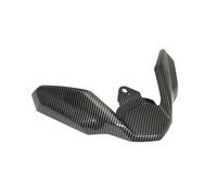 Naked Spoilers Cubierta Extensora Rueda Extensión Carenado Pico Delantero Apariencia Carbono para R1250GS LC 2018-2023 Alerones Moto