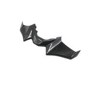 Naked Spoilers Kit ala Aerodinámica Alerón Carga Delantera Desnuda Negra para MT 07 2021 2022 2023 Alerones Moto(Fibra de Carbon)