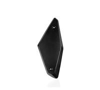 Naked Spoilers para CB650R para CBR650R 2019-2023 Marco Motocicleta Paneles Laterales Cubierta Entrada Aire Gas Tapa Tanque Protector Carcasa Alerones Moto(Unpainted Left Side)
