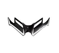 Naked Spoilers para CFMOTO 450SR 2022 2023 Espejos Motocicleta Carenado Delantero Winglets ala Aerodinámica Alerón Lateral Alerones Moto(Carbon White)