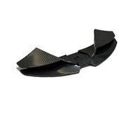 Naked Spoilers para MT-07 2025 ala Viento Aerodinámica Carenado Winglets GP Wing Motocicleta Alerón Delantero Labio Inferior Alerones Moto(ABS Carbon Printing)