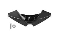 Naked Spoilers para MT07 2025 Alerón Delantero Labio Inferior ala Viento Carenado Aerodinámico Winglets Accesorios Motocicleta Alerones Moto(Gloss Black)