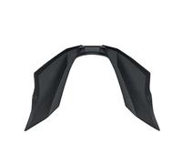 Naked Spoilers para R1200GS 2008-2012 Cubierta Extensora Rueda Extensión Carenado Pico Delantero Apariencia Carbono Motocicleta Alerones Moto(Negro)