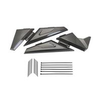 Naked Spoilers para R1200GS R1250GS R 1250 GS Adventure ADV R1200GSA 2013-2023 Marco Carbono Relleno Panel Lateral Conjunto Carenado Cubierta Alerones Moto(Carbon Look)