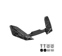 Naked Spoilers para R1300GS ADV 2023 2024 2025 Cubierta Extensora Rueda Extensión Carenado Guardabarros Aventura Pico Delantero Alerones Moto(Forging Pattern)