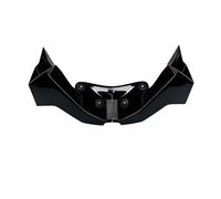 Naked Spoilers para S1000RR 2015-2017 2018 Alerones Frontales Desnudos Fuerza Descendente Motocicleta Kit Alerón Delantero Aerodinámico Winglet Alerones Moto(Glossy Black)