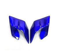 Naked Spoilers para YZF-R1 para YZF-R1M 2015-2024 Winglet R3 R25 2019-2024 Alerón Motocicleta ala Fija Accesorios Aerodinámicos Alerones Moto(Azul)