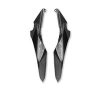 Naked Spoilers para Z650 para Ninja 650 2017-2023 Pasajero Trasero Cubierta Asiento Panel Lateral Piezas Protectoras Carenado Motocicleta Alerones Moto(Carbon Look-1 Set)