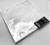 Naked Vinyl,100 fundas exteriores de vinilo de 30 cm de LP,vidrio transparente y hecho de polipropileno de alta densidad, 3 mm de grosor,Se adapta a la mayoría de pliegues dobles y puertas
