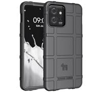 Nakedcellphone Funda para Motorola ThinkPhone (2023), Special Ops Tactical Armor Rugged Shield Funda Protectora [antihuellas, Textura de Agarre Mate] - Negro
