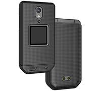 Nakedcellphone Funda para teléfono con Tapa Cat S22, Funda Protectora rígida Delgada - Negro