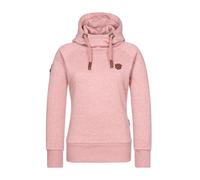 Naketano Mandy Spezial - Sudadera con capucha para mujer, Rosa Melange, M