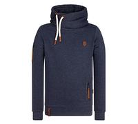 Naketano Pimp Sudadera con Capucha Indigo Blue Melange
