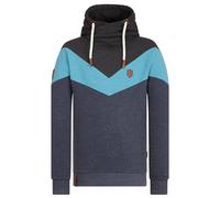 naketano Sudadera aqua / azul moteado S aqua / azul moteado