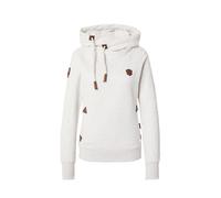 naketano Sudadera blanco moteado XS blanco moteado