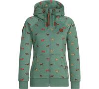 Naketano Sudadera con capucha para mujer Brazzo 1801-0301 M