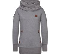 Naketano Sudadera con capucha todoterreno para mujer 2401-0001 M