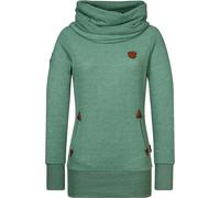 Naketano Sudadera con capucha todoterreno para mujer 2401-0001 XS