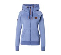 naketano Sudadera con cremallera azul denim / marrón XS azul denim / marrón