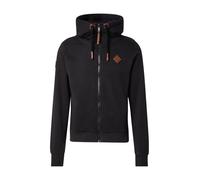 naketano Sudadera con cremallera negro M negro
