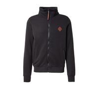 naketano Sudadera con cremallera negro M negro
