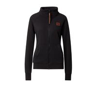 naketano Sudadera con cremallera negro XS negro
