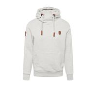 naketano Sudadera marrón / gris claro XL marrón / gris claro