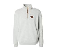 naketano Sudadera marrón / gris moteado M marrón / gris moteado
