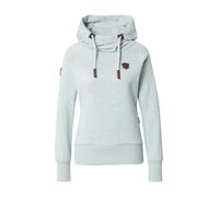 naketano Sudadera marrón / menta / negro M marrón / menta / negro
