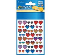 Naklejki folia 3D Z Design Serca