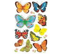 Naklejki papierowe Z Design Motyle: 4462