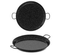 Nakloe Paellera 60 cm - Paellero de Gas Butano para Paella