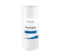 Nakloe - Papel de Burbujas para Embalaje y Mudanza - Perfecto para Proteger Envios (50cm x 10m)