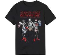 NAKU Roman Reigns Acknowledge The Bloodline Mens Shirt Acknowledge The Bloodline Mens Shirt Black Size M